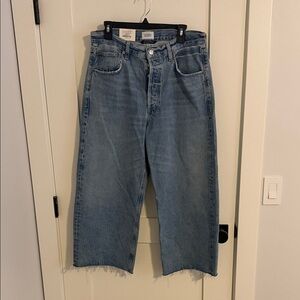 BRAND NEW CITIZEN OF HUMANITY ALYA CROP